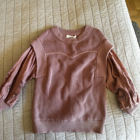 Ba&sh Samoa Jumper 1 or S EUC - Picture 3 of 6